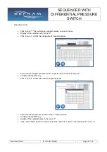 Предварительный просмотр 21 страницы SEFRAM SFX+V2 Manual