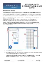 Предварительный просмотр 22 страницы SEFRAM SFX+V2 Manual