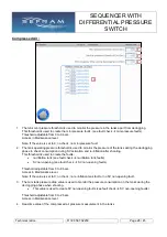 Предварительный просмотр 28 страницы SEFRAM SFX+V2 Manual