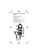 Предварительный просмотр 4 страницы SEFRAM SP260B User Manual