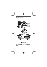 Предварительный просмотр 5 страницы SEFRAM SP260B User Manual