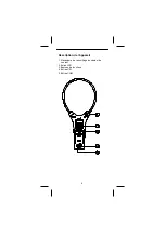 Предварительный просмотр 5 страницы SEFRAM SP297B User Manual