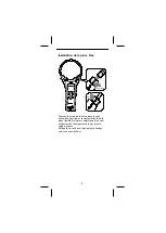 Предварительный просмотр 9 страницы SEFRAM SP297B User Manual