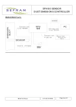 Предварительный просмотр 4 страницы SEFRAM SPX 100 V4 Technical Notice