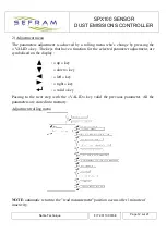 Предварительный просмотр 12 страницы SEFRAM SPX 100 V4 Technical Notice