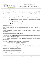 Preview for 17 page of SEFRAM SPX 100 V4 Technical Notice