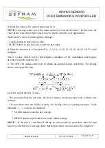 Preview for 18 page of SEFRAM SPX 100 V4 Technical Notice