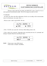 Preview for 19 page of SEFRAM SPX 100 V4 Technical Notice