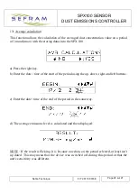 Preview for 20 page of SEFRAM SPX 100 V4 Technical Notice