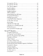 Предварительный просмотр 50 страницы Seg 49SC7600 Operating Instructions Manual