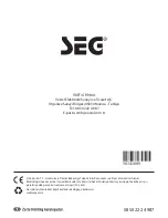 Предварительный просмотр 95 страницы Seg 49SC7600 Operating Instructions Manual