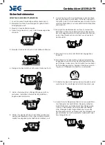 Preview for 5 page of Seg Cordoba 66cm Operating Instructions Manual