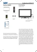 Preview for 7 page of Seg Cordoba 66cm Operating Instructions Manual