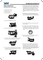 Preview for 36 page of Seg Cordoba 66cm Operating Instructions Manual