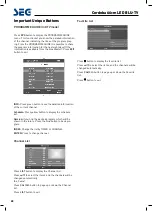 Preview for 52 page of Seg Cordoba 66cm Operating Instructions Manual