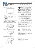 Preview for 80 page of Seg Cordoba 66cm Operating Instructions Manual