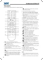 Preview for 94 page of Seg Cordoba 66cm Operating Instructions Manual