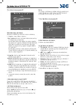 Preview for 97 page of Seg Cordoba 66cm Operating Instructions Manual