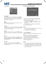 Preview for 102 page of Seg Cordoba 66cm Operating Instructions Manual