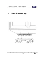 Preview for 24 page of Seg CR 105K Operating Instructions Manual