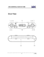 Preview for 29 page of Seg CR 105K Operating Instructions Manual