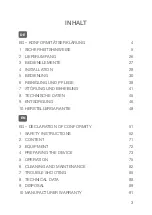 Предварительный просмотр 3 страницы Seg DF 165 Instruction Manual