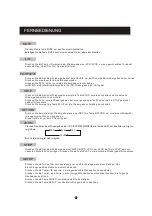 Preview for 10 page of Seg DP 1140HDMI Operating Instruction