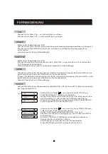 Preview for 11 page of Seg DP 1140HDMI Operating Instruction