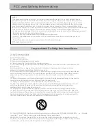 Preview for 2 page of Seg DTR 705 User Manual