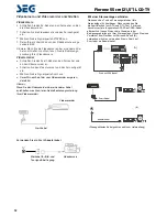 Preview for 14 page of Seg Florenz 55 Operating Instructions Manual