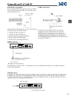 Preview for 15 page of Seg Florenz 55 Operating Instructions Manual