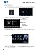 Preview for 24 page of Seg Florenz 55 Operating Instructions Manual