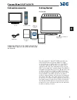 Preview for 35 page of Seg Florenz 55 Operating Instructions Manual