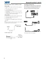 Preview for 42 page of Seg Florenz 55 Operating Instructions Manual