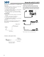 Preview for 68 page of Seg Florenz 55 Operating Instructions Manual