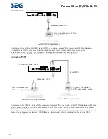 Preview for 70 page of Seg Florenz 55 Operating Instructions Manual