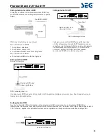 Preview for 97 page of Seg Florenz 55 Operating Instructions Manual