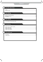 Preview for 3 page of Seg Helsinki Operating Instructions Manual