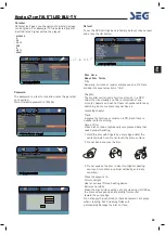 Предварительный просмотр 55 страницы Seg Kyoto Operating Instructions Manual