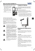 Предварительный просмотр 67 страницы Seg Kyoto Operating Instructions Manual