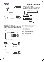 Предварительный просмотр 70 страницы Seg Kyoto Operating Instructions Manual