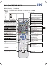 Предварительный просмотр 93 страницы Seg Kyoto Operating Instructions Manual