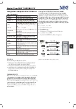 Предварительный просмотр 97 страницы Seg Kyoto Operating Instructions Manual