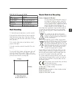 Preview for 29 page of Seg LED 2612 QD Operating Instructions Manual