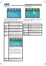 Preview for 19 page of Seg Malaga Operating Instructions Manual