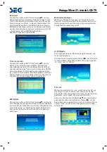 Preview for 21 page of Seg Malaga Operating Instructions Manual