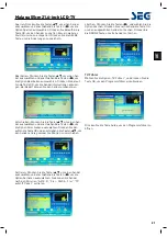 Preview for 22 page of Seg Malaga Operating Instructions Manual