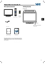 Preview for 34 page of Seg Malaga Operating Instructions Manual