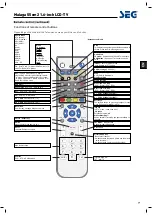 Preview for 36 page of Seg Malaga Operating Instructions Manual