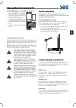 Preview for 38 page of Seg Malaga Operating Instructions Manual